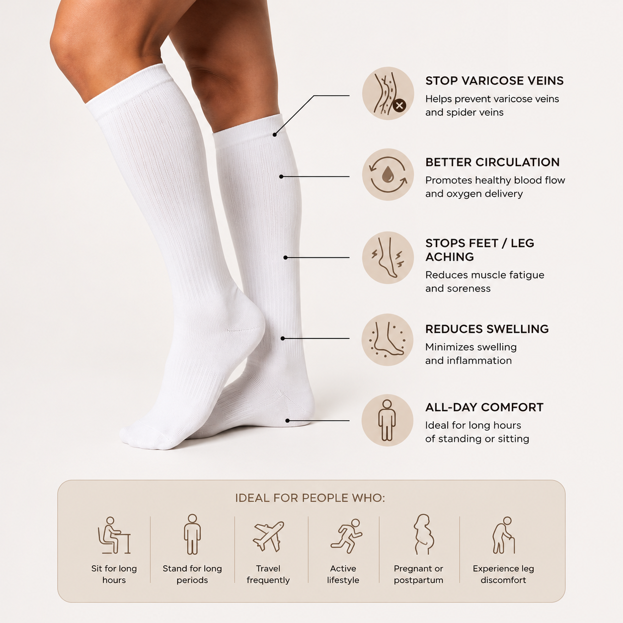 Relivio Compression Socks™