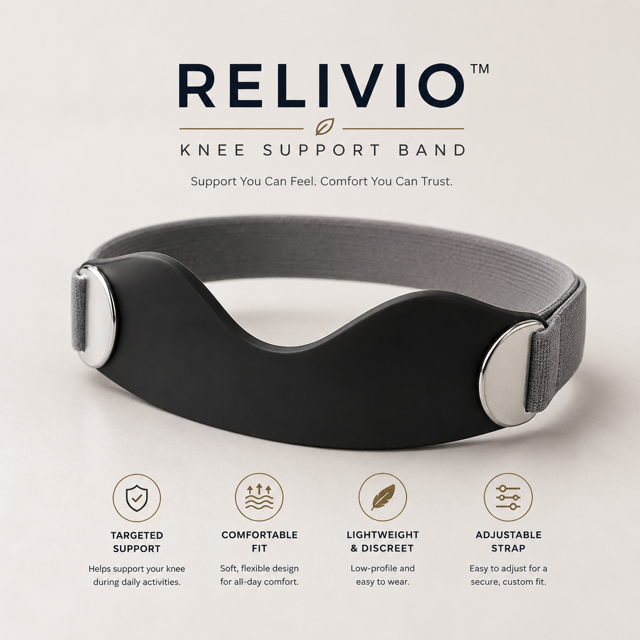 Relivio™ Knee Support Band